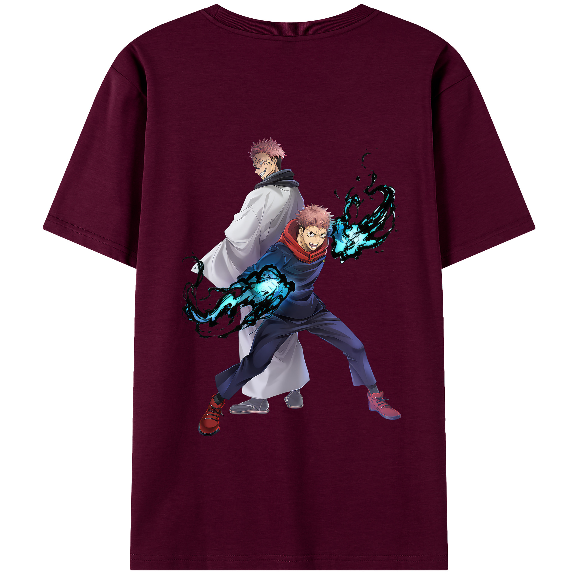 （画像用） 呪術廻戦 Jujutsu Kaisen レディース半袖Tシャツ(バックプリント)